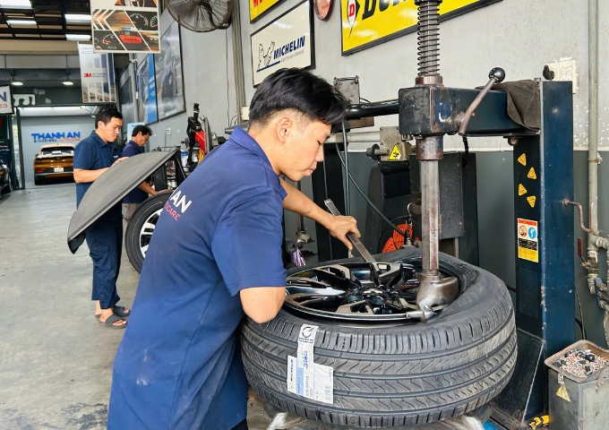 Lốp Michelin E-Primacy 225/55R18 Thái Lan, tối ưu cho xe hybrid/EV